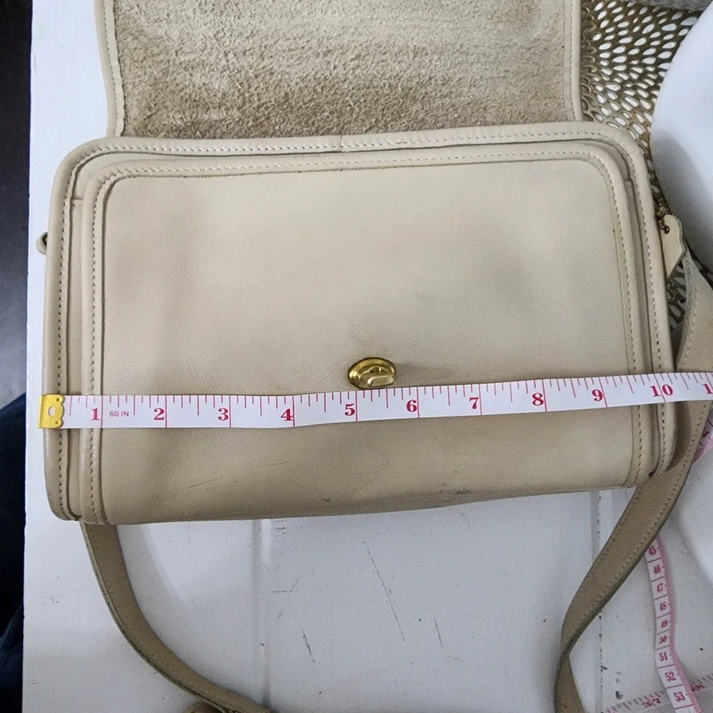 Vintage Coach Ridgefield Flap - Picture 11 of 15